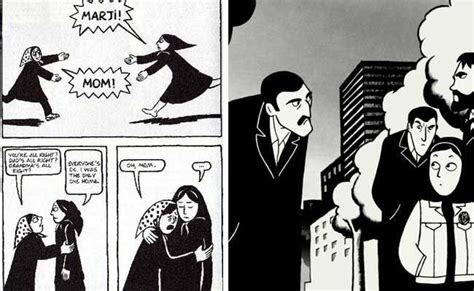 graphic novel persepolis - serious comics | Graphic novel, Ghost world, Graphic