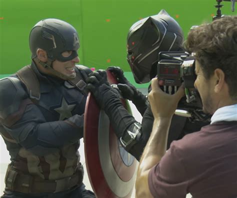 Civil War Behind The Scenes