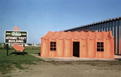 Behlen Buildings Survive Atomic Bombs - Nebraska State Historical Society