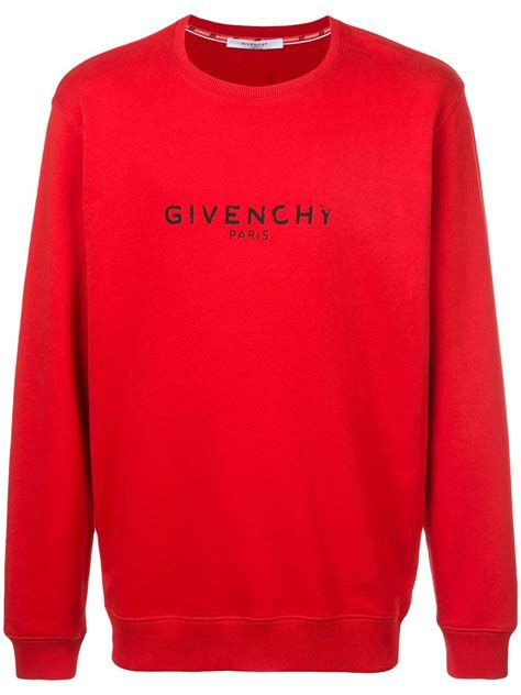 Givenchy Paris Logo Vintage Sweater - Farfetch
