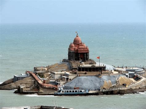 Vivekananda Rock Memorial in Kanyakumari. : r/IndiaDivine