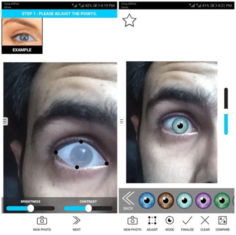 5 Best Eye Color Changer Apps for Android To Easily Change Eye Color