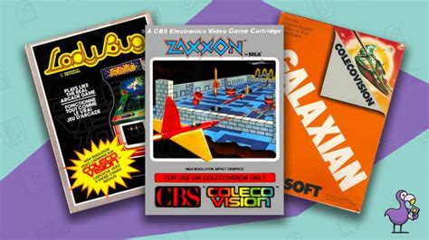 15 Best Colecovision Games Of All Time