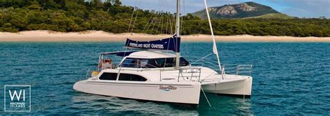 Catamaran Seawind 1000 XL rental 2010, Whitsundays, Australia ...