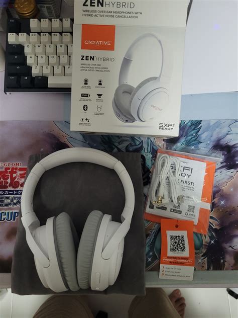 Creative Zen Hybrid, Audio, Headphones & Headsets on Carousell