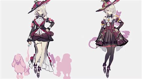 Genshin Impact leaks Playable Hexenzirkel characters and Witch concept art | Anime character ...