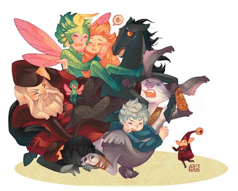 Fan Art - Rise of the Guardians Fan Art (32423440) - Fanpop