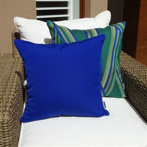 Cobalt Blue - Outdoor Interiors - Outdoor Cushions - Sunbrella