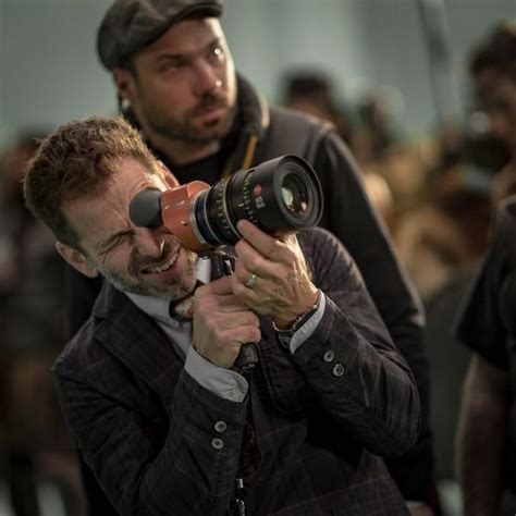 Justice League (2017) Behind the Scenes - Zack Snyder and Fabian Wagner ...