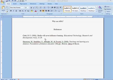 Hanging Indented Business Letter Format