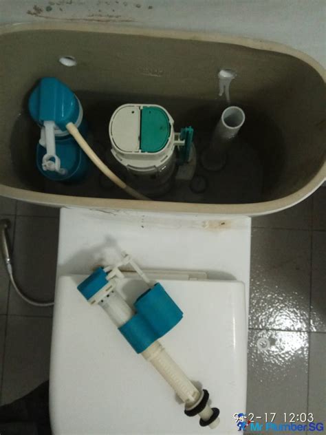 Toilet Flush System Cistern Replacement Plumber Singapore HDB Holland Village - Mr Plumber ...