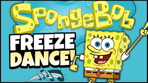 Spongebob Freeze Dance | Brain Break | Summer Brain Breaks for Kids | Just Dance - YouTube