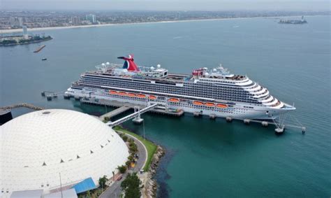 Carnival Cruise Lines resumes trips from Long Beach port – Press Telegram