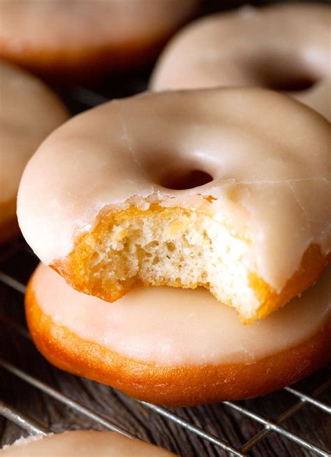 Glazed Doughnuts | Recipe | Glazed doughnuts, Recipes, Desserts