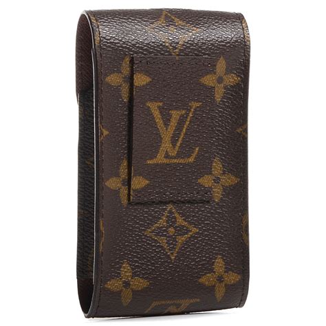 LOUIS VUITTON Monogram Cell Phone Case 79680