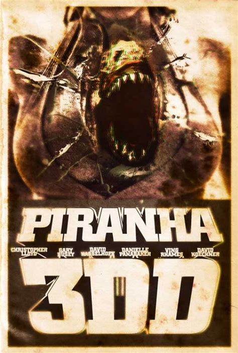 Piranha 3DD Movie Poster Print (27 x 40) - Item # MOVAB06964 - Posterazzi