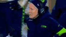 Pete Carroll Chewing Gum GIFs | Tenor