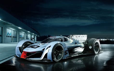 2015 Hyundai N 2025 Vision Gran Turismo Wallpaper | HD Car Wallpapers ...