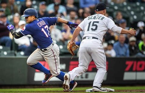 Photos: Mariners host Rangers | The Seattle Times