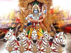 Why did Arjuna choose Krishna to be his charioteer?