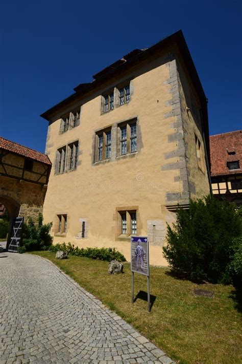 Historic Building on the VESTE COBURG Castle in Coburg, Germany ...