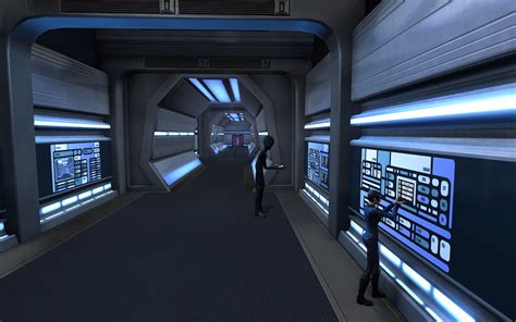 Star Trek Online Season 2 Ship Interiors: Engineering Corr… | Flickr