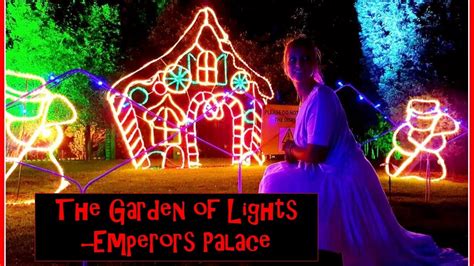 Garden Of Lights Emperors Palace | Fasci Garden