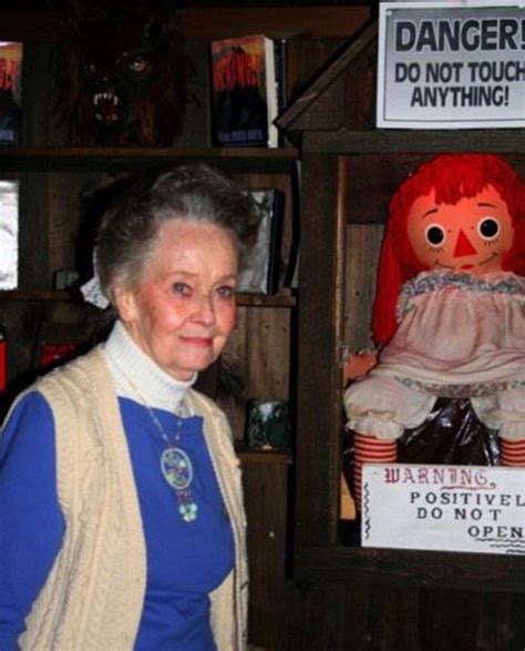 Annabelle Doll Warren Occult Museum – Telegraph