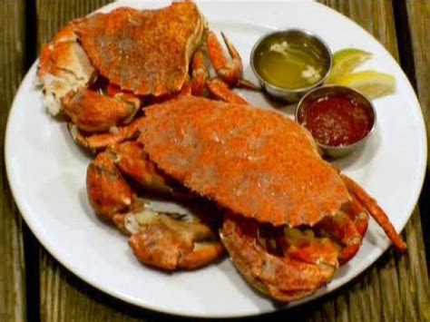 Boiled Dungeness Crab with Homemade Cocktail Sauce : Recipes : Cooking Channel Recipe | Cooking ...