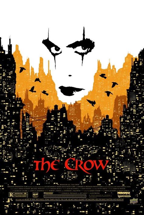 Pin on The Crow | Crow movie, Crow, Movie poster art