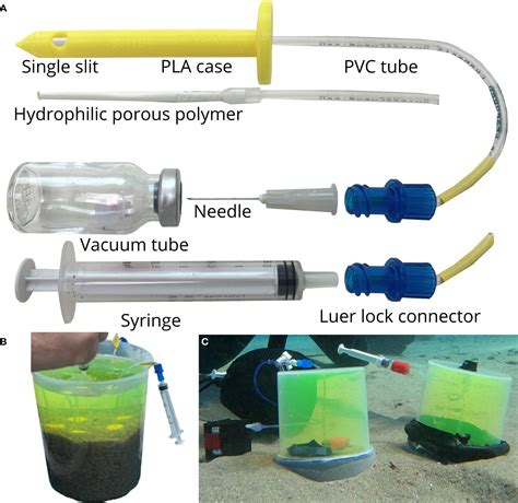 Frontiers | A method for a fast and economical in situ collection of ...