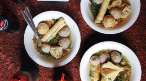 Nikmat! Ini 5 Rekomendasi Bakso Malang Enak di Bandung