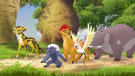 The Lion Guard - Battle for the Pride Lands - We Will Defend - YouTube