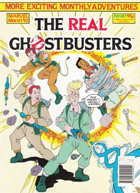 The Real Ghostbusters (Volume) - Comic Vine | The real ghostbusters, Ghostbusters, Comics