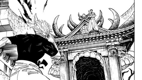 Jujutsu Kaisen chapter 226: Gojo’s counterattack to Sukuna’s Domain Expansion - Dexerto