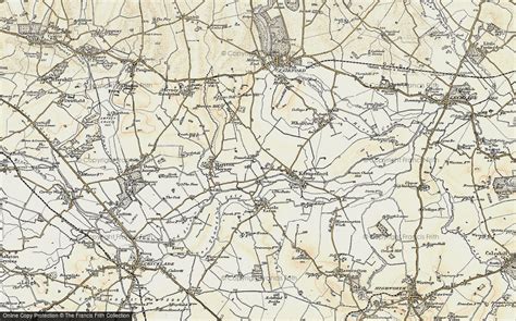 Old Maps of RAF Fairford, Gloucestershire - Francis Frith