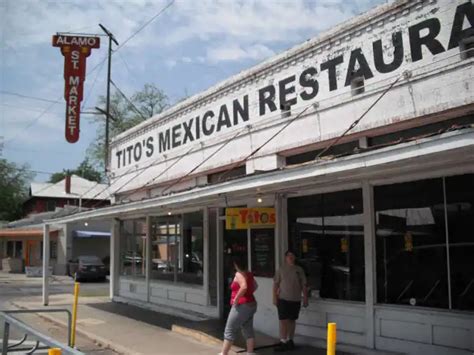 Tito's Mexican Restaurant, King William, San Antonio - Urbanspoon/Zomato