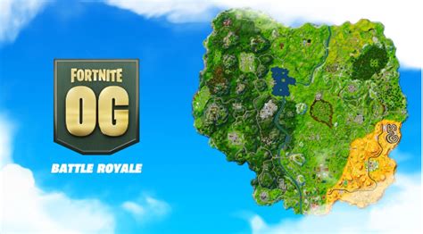 Epic Games brings back the OG Fortnite Map – The Zephyr