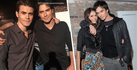 The Vampire Diaries: Cast Relationships in Real Life