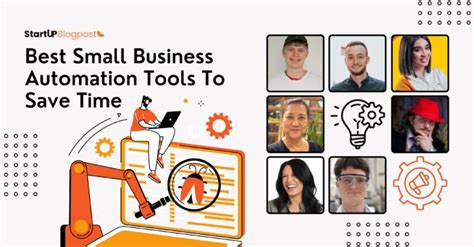 14 Best Small Business Automation Tools To Save Time - Startup Blogpost