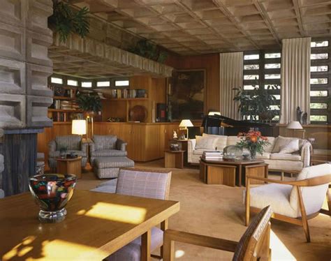 Frank Lloyd Wright - NCMH Masters Gallery | Frank lloyd wright interior, Frank lloyd wright ...