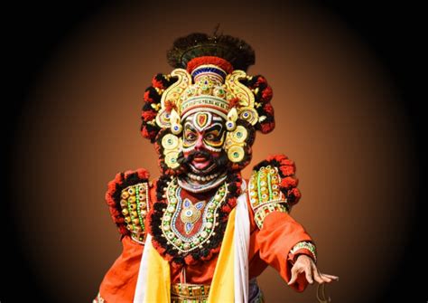 Sudarshana Vijaya - Story of Vishnu's Weapon: A Vibrant Yakshagana ...