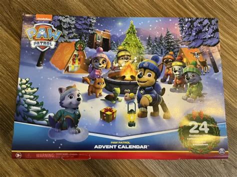 PAW PATROL: 2023 Advent Calendar with 24 Surprise Toys Figures NIB £23.90 - PicClick UK