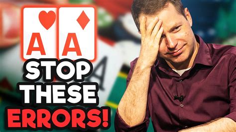 3 MISTAKES To AVOID With Pocket PAIRS! - YouTube