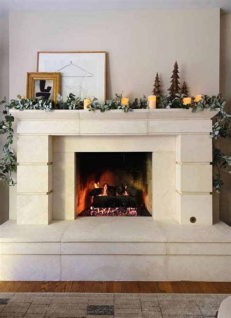 Fireplace Mantel Decorating Ideas Photos | Shelly Lighting