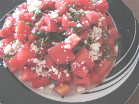 Tomato, Watermelon And Feta Salad Recipe - Food.com