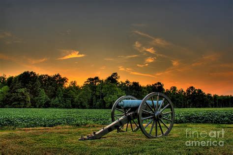 Malvern Hill Battlefield Photograph by Tim Wilson