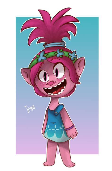 Trolls Poppy 0w0 by ComicStylish on DeviantArt