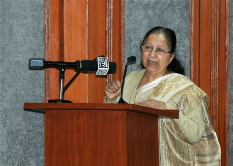 Sumitra Mahajan during CVC Lecture Series