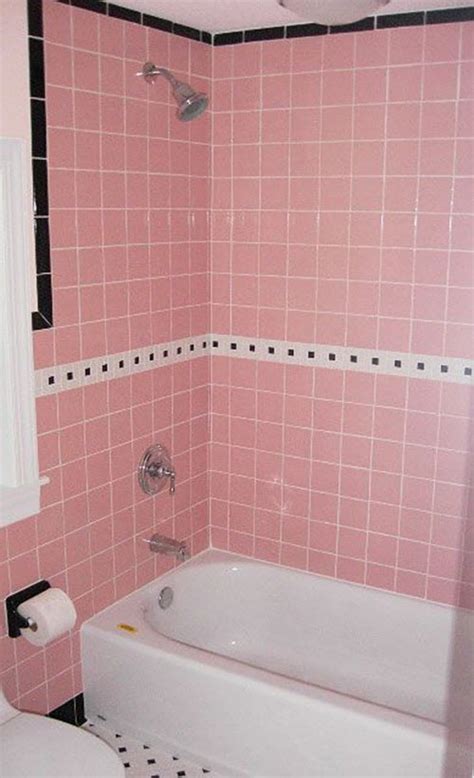 34 4x4 pink bathroom tile ideas and pictures 2022